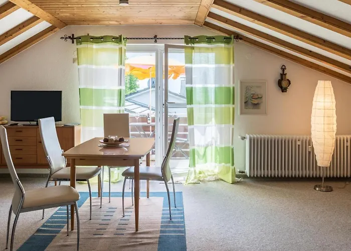 شقة Saentisblick *